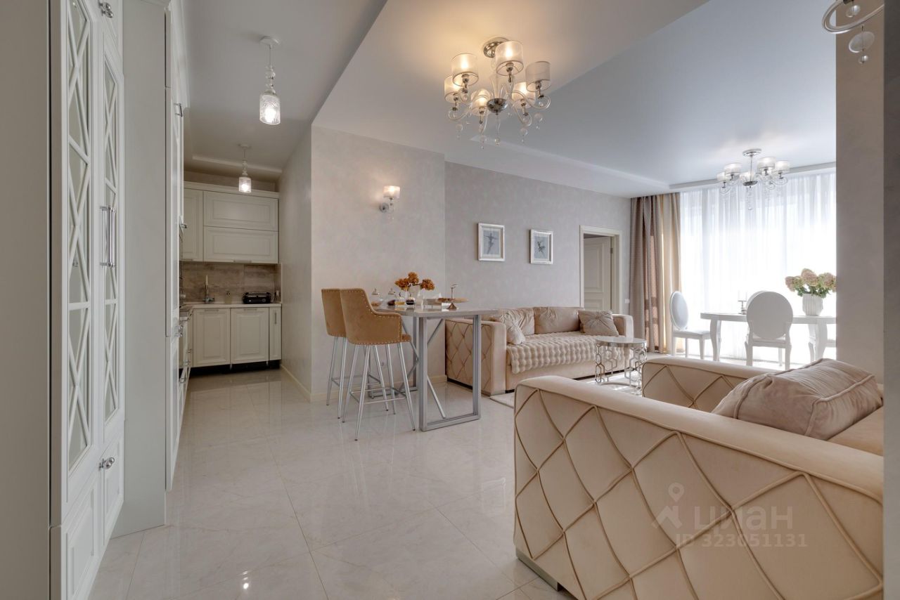 Продажа 3-комн квартиры на вторичном рынке улица Покрышкина, 8