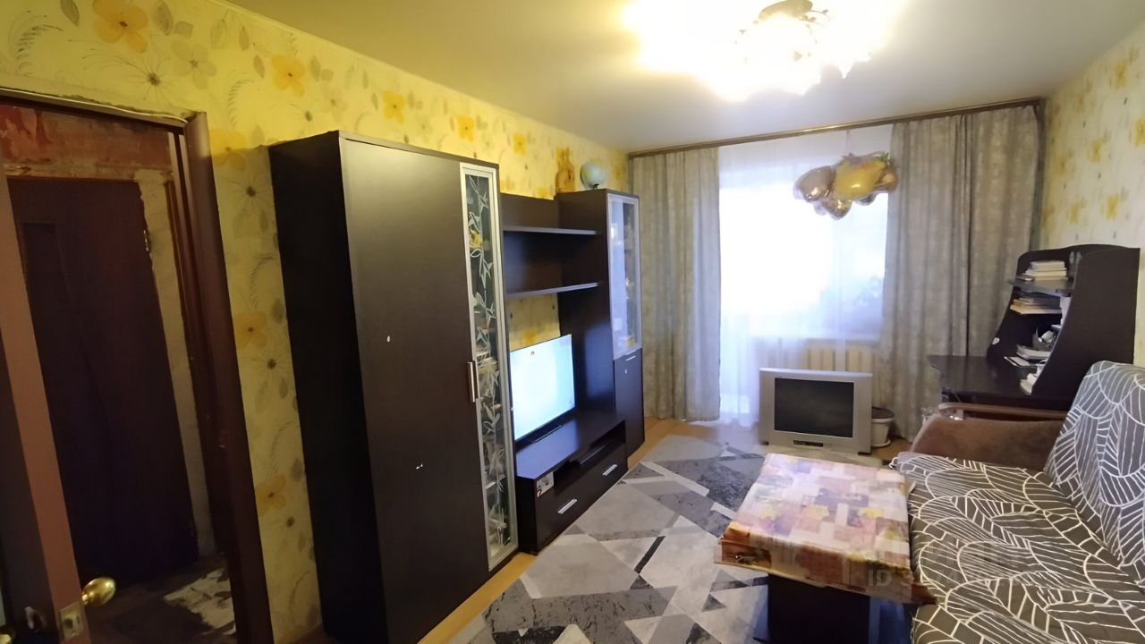 Продажа 2-комн квартиры на вторичном рынке Краснозаводск, улица Строителей, 14