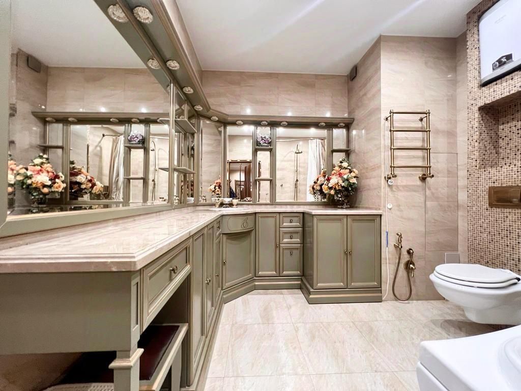 Аренда 3-комн квартиры на вторичном рынке Одинцово, Можайское шоссе, 122