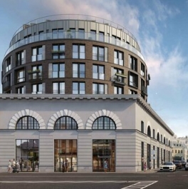 Продажа 1-комн квартиры в новостройке линия Кожевенная,  д. 1-3