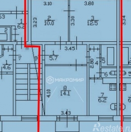 Продажа 3-комн квартиры на вторичном рынке Колпино г, Тазаева ул,  д. 6