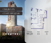 Продать Квартиры в новостройке ул. Лобачевского, корп. 6.2   