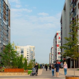 Продажа 1-комн квартиры на вторичном рынке бульвар Веласкеса