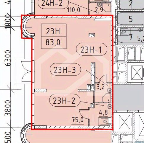 Продажа торгового помещения ул Автозаводская,  д. 23,  к. 287А