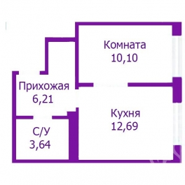 Продажа 1-комн квартиры на вторичном рынке Таллинская ул. ,  д. 11