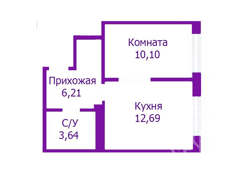 Продажа 1-комн квартиры на вторичном рынке Таллинская ул. ,  д. 11