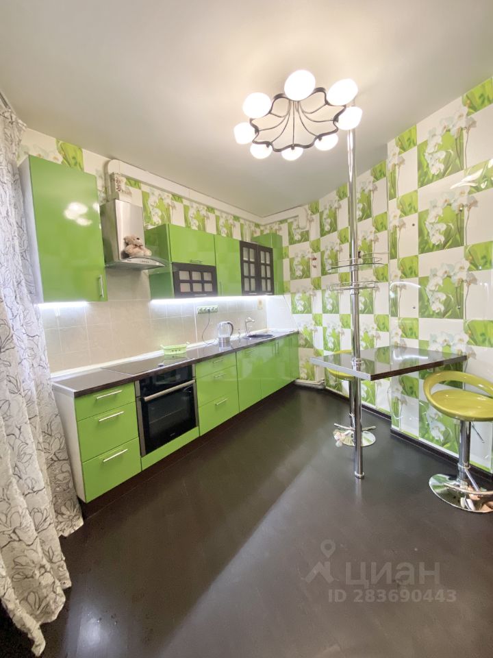 Аренда 1-комн квартиры на вторичном рынке Нагатинская набережная, 12