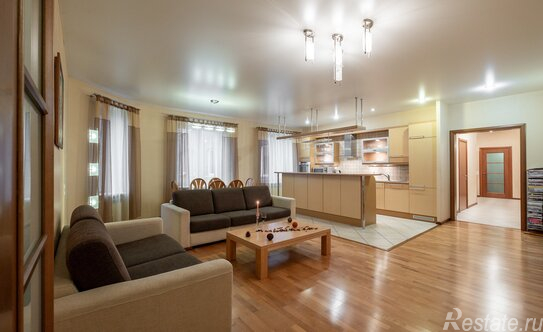 Аренда 3-комн квартиры на вторичном рынке Монетная Б. ул,  д. 5