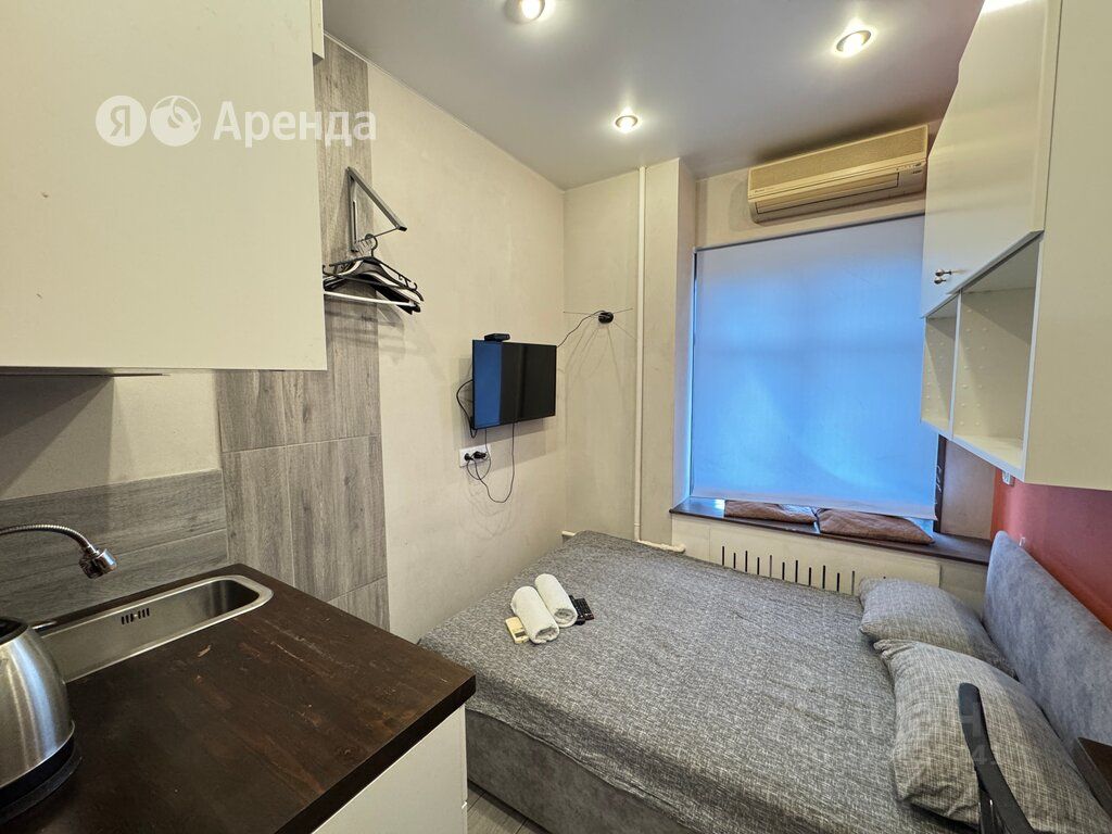 Аренда студии Электрический переулок, 3/10С1