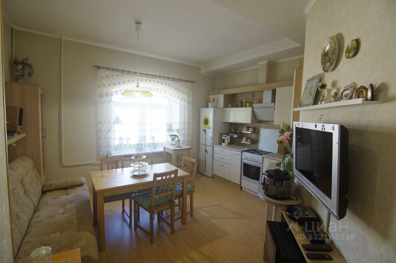 Продажа 2-комн квартиры на вторичном рынке Пушкин, улица Красной Звезды, 2/7