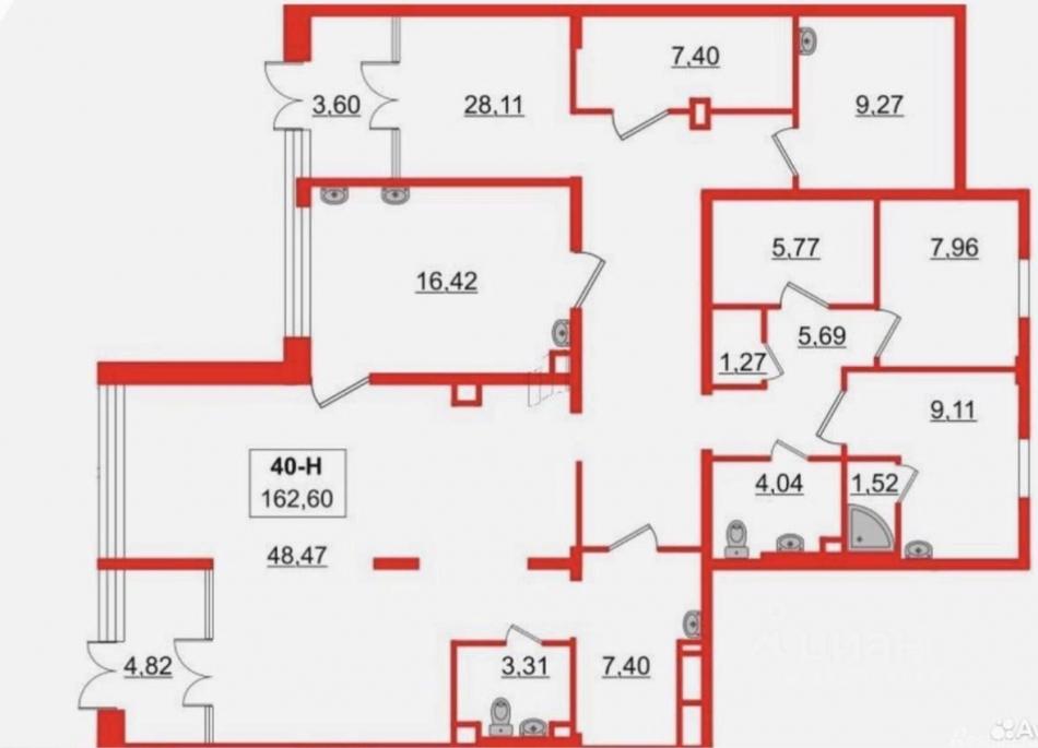 Продажа ПСН улица Адмирала Черокова,  д. 18 к3