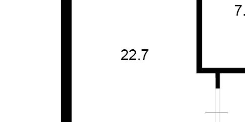 3-комн квартира Краснодарская улица, 51К2