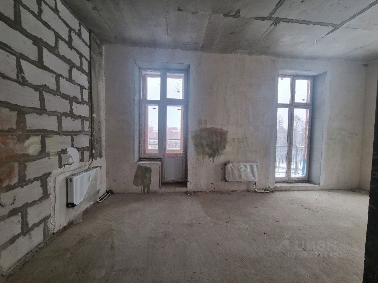 Продажа 3-комн квартиры на вторичном рынке с. Николо-Урюпино, улица Сергея Жадобкина, 2к1