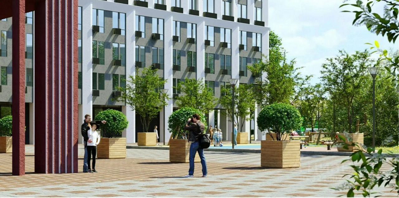 Продажа студии Новоостаповская улица, 20