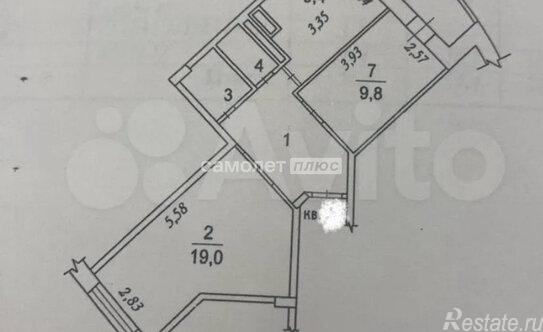 Продажа 2-комн квартиры на вторичном рынке Электросталь г, Ялагина ул,  д. 13
