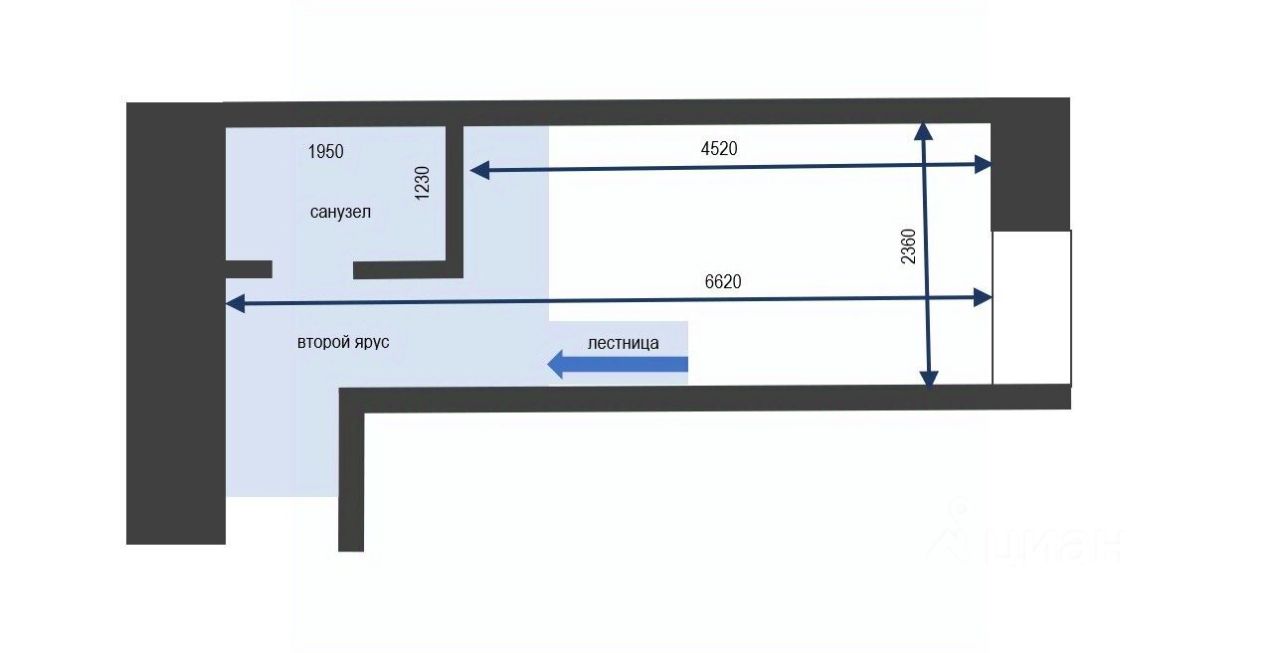 Продажа студии Кадетская линия, 31/22