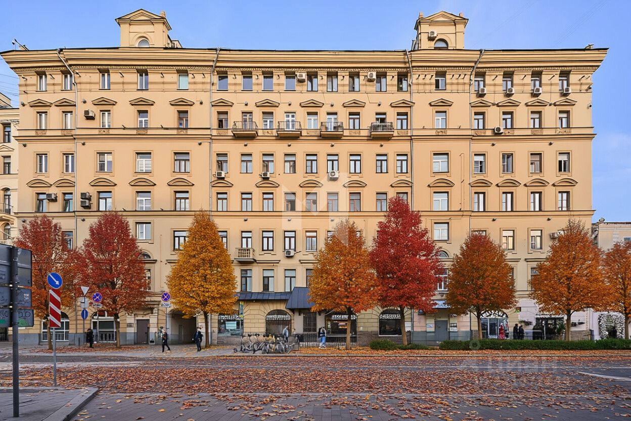 Продажа 5-комн квартиры на вторичном рынке Тверская улица, 30/2С1