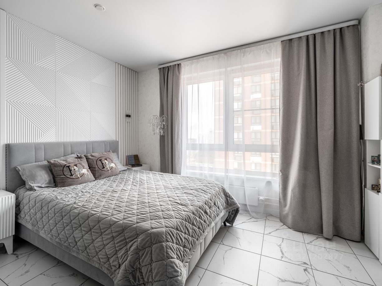 Аренда 3-комн квартиры на вторичном рынке Озерная улица, 44