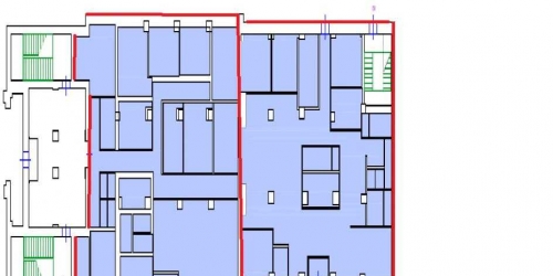 Торговое помещение 1й Волоколамский проезд,  д. 10