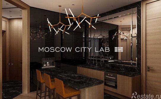 Продажа 3-комн квартиры на вторичном рынке Пресненская наб,  д. 12