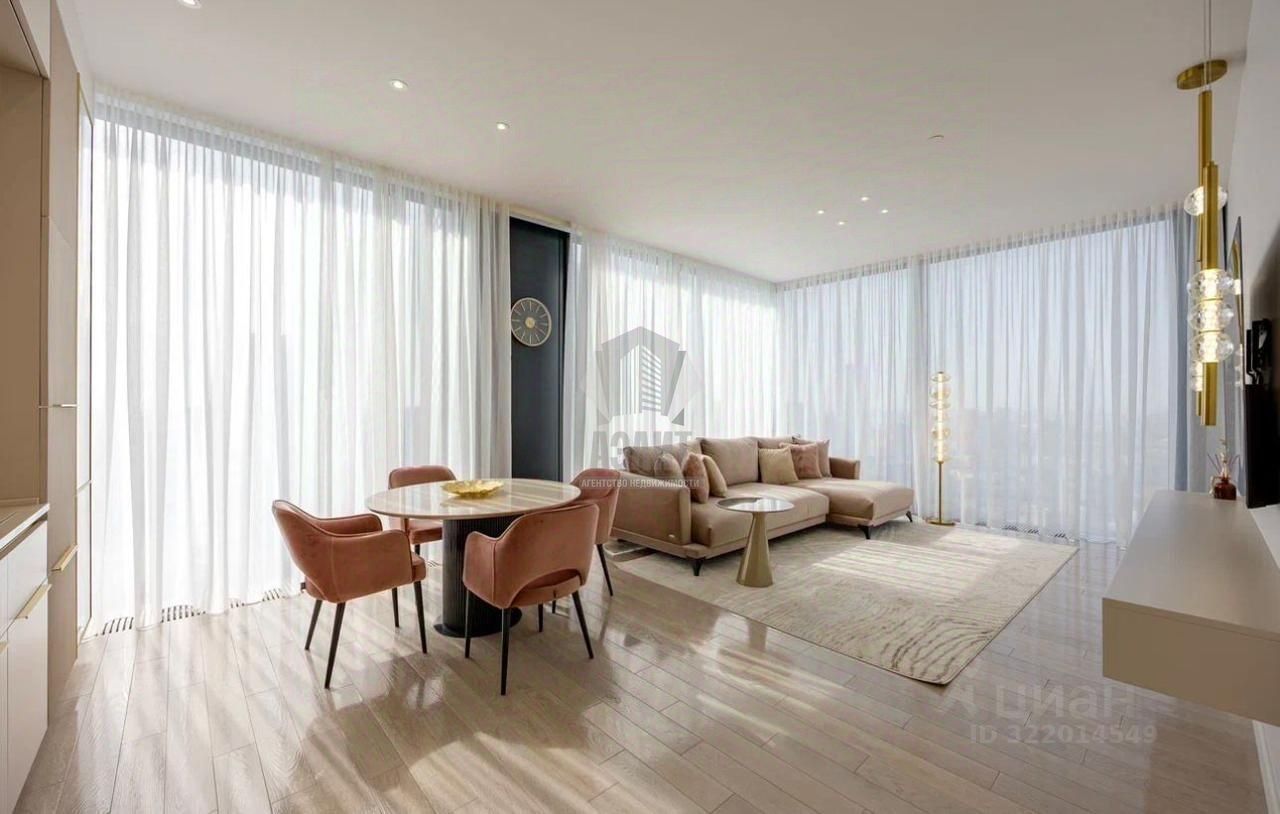 Продажа 2-комн квартиры на вторичном рынке Краснопресненская набережная, 14Ак2