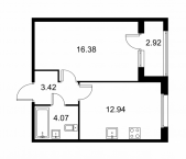 Продать Квартиры в новостройке Колпино г., Загородная ул.   B