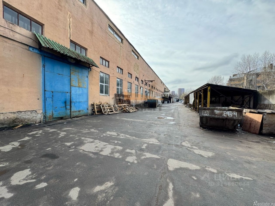 Аренда производственного помещения 1-я Фрезерная улица,  д. 2/1 с24