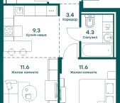 Продать Квартиры в новостройке Перхушково с., Окружная ул.   1