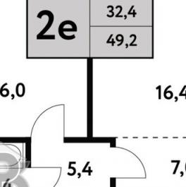 Продажа 2-комн квартиры на вторичном рынке ул Фестивальная,  д. 15,  к. 4