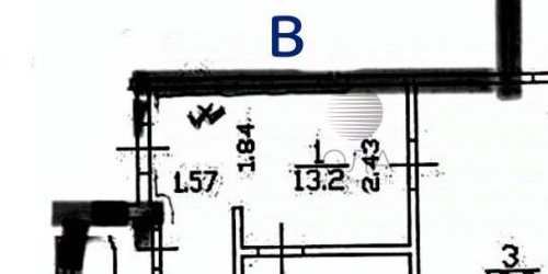 3-комн квартира Школьная улица, 126к2