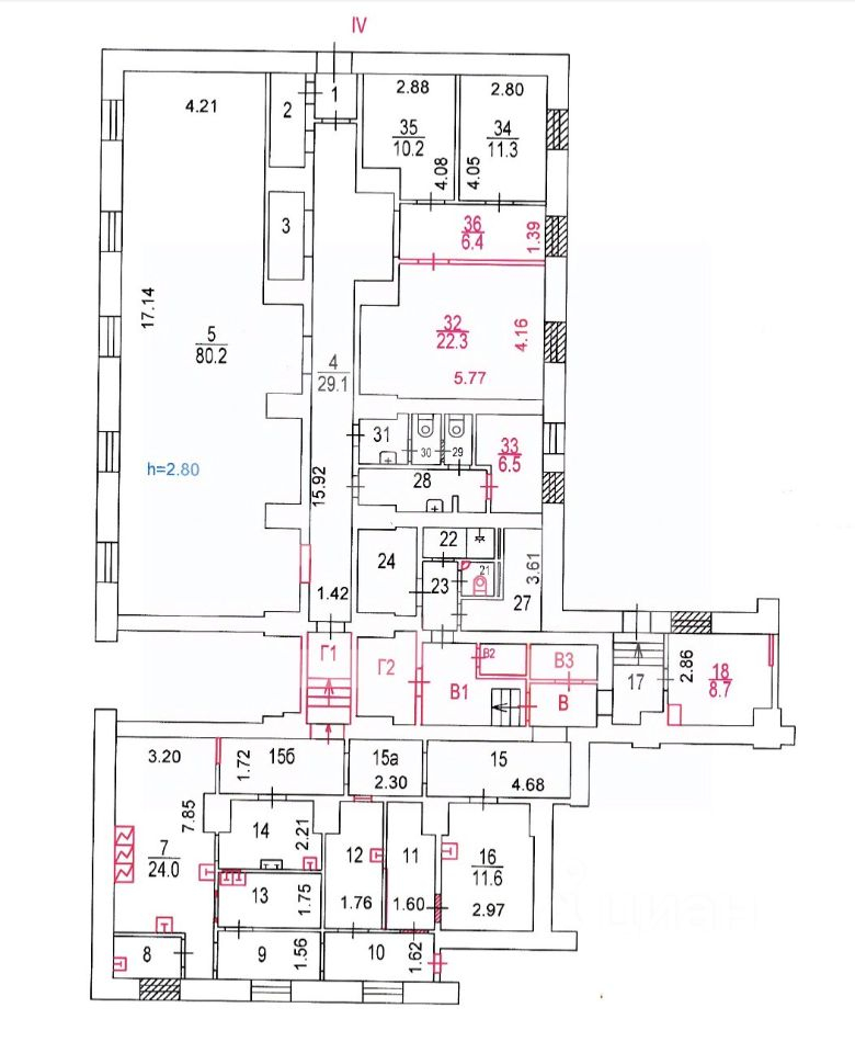 Продажа ПСН ул Кржижановского,  д. 24/35,  к. 3