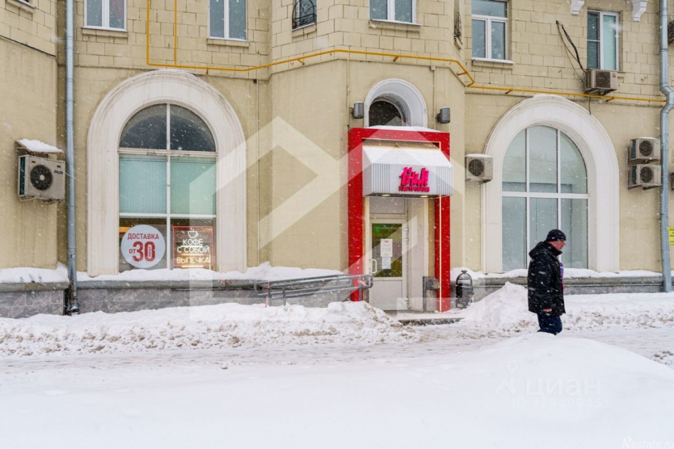 Аренда торгового помещения ул Куусинена,  д. 19,  к. 2