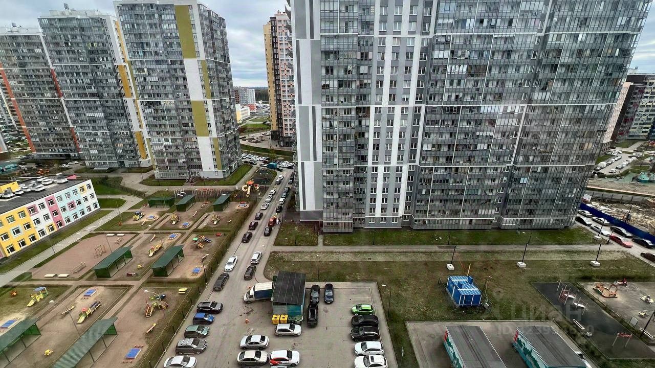 Продажа 1-комн квартиры на вторичном рынке Кудрово г., проспект Европейский, 8