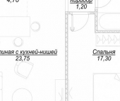 Продать Квартиры вторичка Сетуньский 1-й проезд  2 1