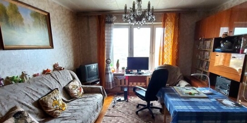 3-комн квартира Алтайская улица,  д. 34