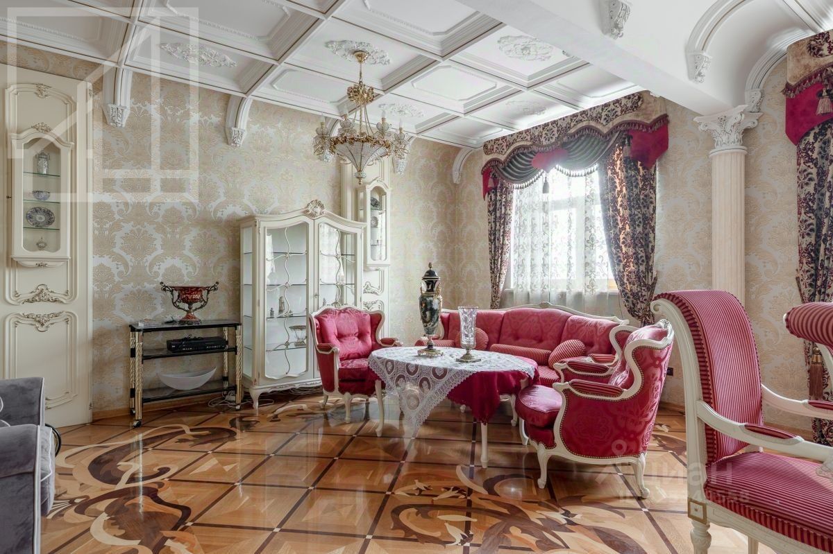 Продажа 4-комн квартиры на вторичном рынке Смоленская набережная, 5/13