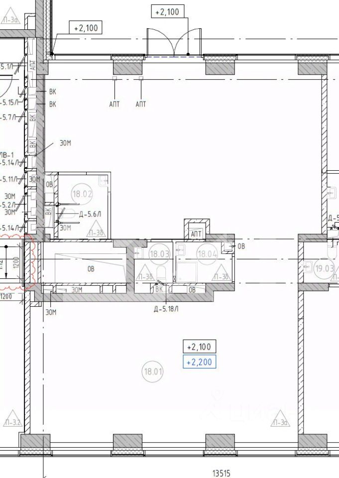 Продажа торгового помещения ул Борисовские Пруды,  д. 1,  к. 72