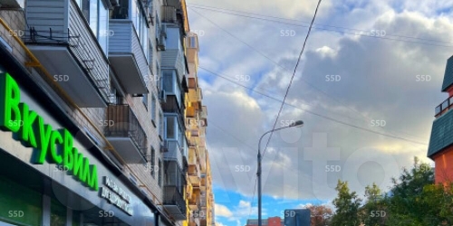 Торговое помещение Грузинская М. ул,  д. 12