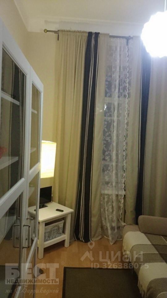 Аренда комнаты Большая Грузинская улица, 32С10