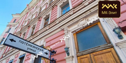 4-комн квартира Фурштатская ул,  д. 47/11