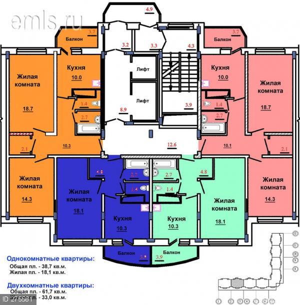 Продажа 1-комн квартиры в новостройке п. Металлострой (Усть-Ижора), ул. Центральная,  д. 19