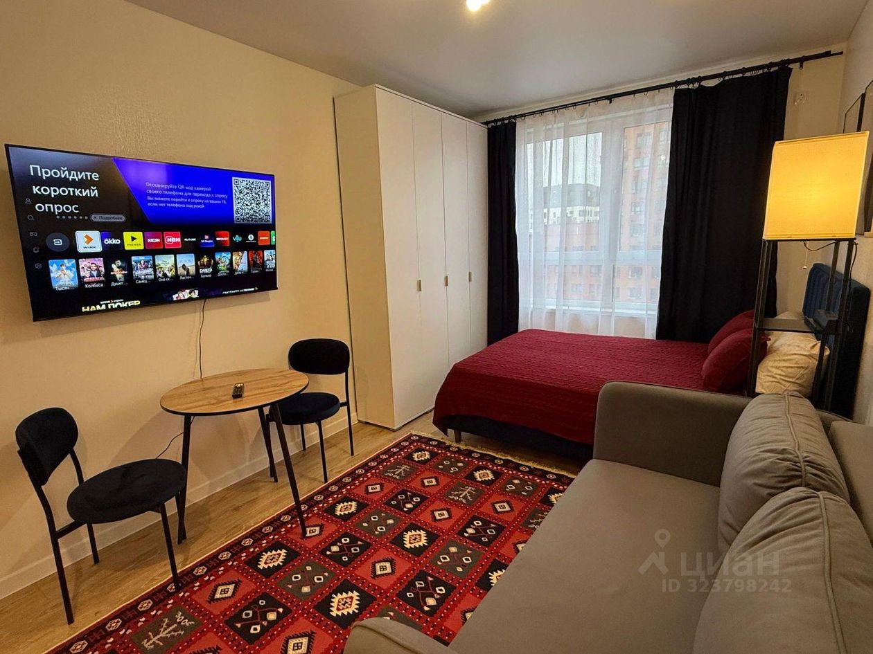 Аренда студии Нововатутинская 3-я ул