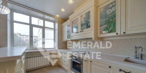 3-комн квартира наб Академика Туполева,  д. 15