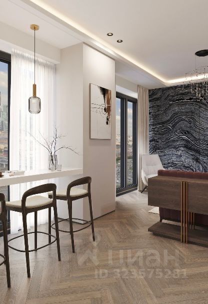 Аренда 2-комн квартиры на вторичном рынке 1-й Сетуньский проезд, 8