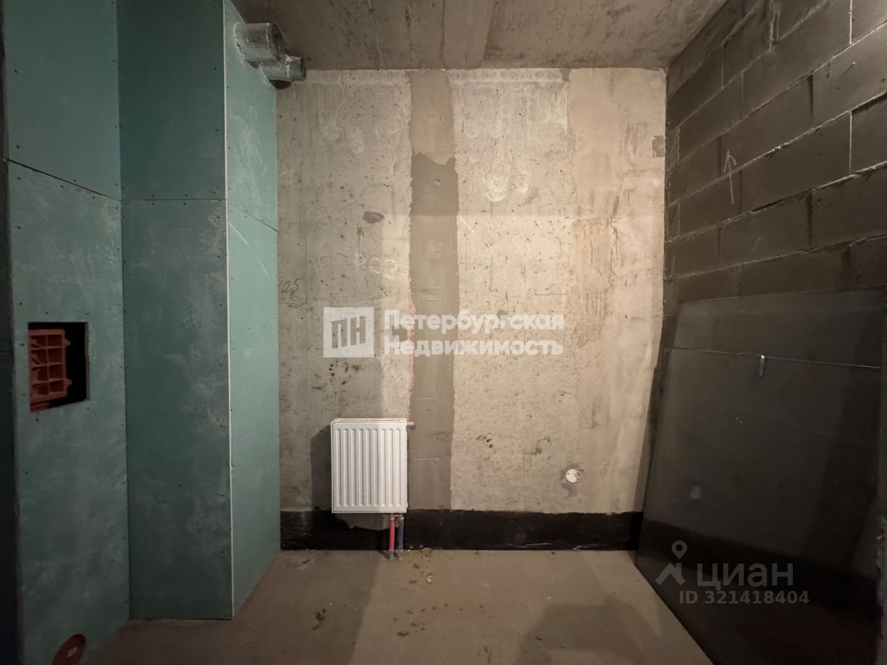 Продажа студии улица Типанова, 25к1