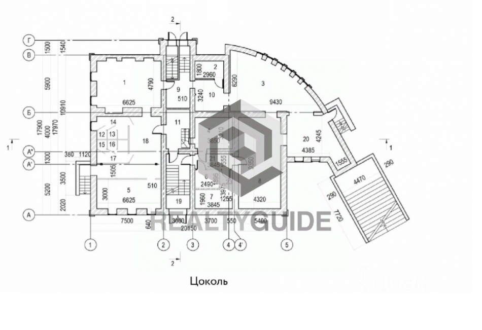 Аренда отдельного здания Варшавское ш,  д. 5 к1