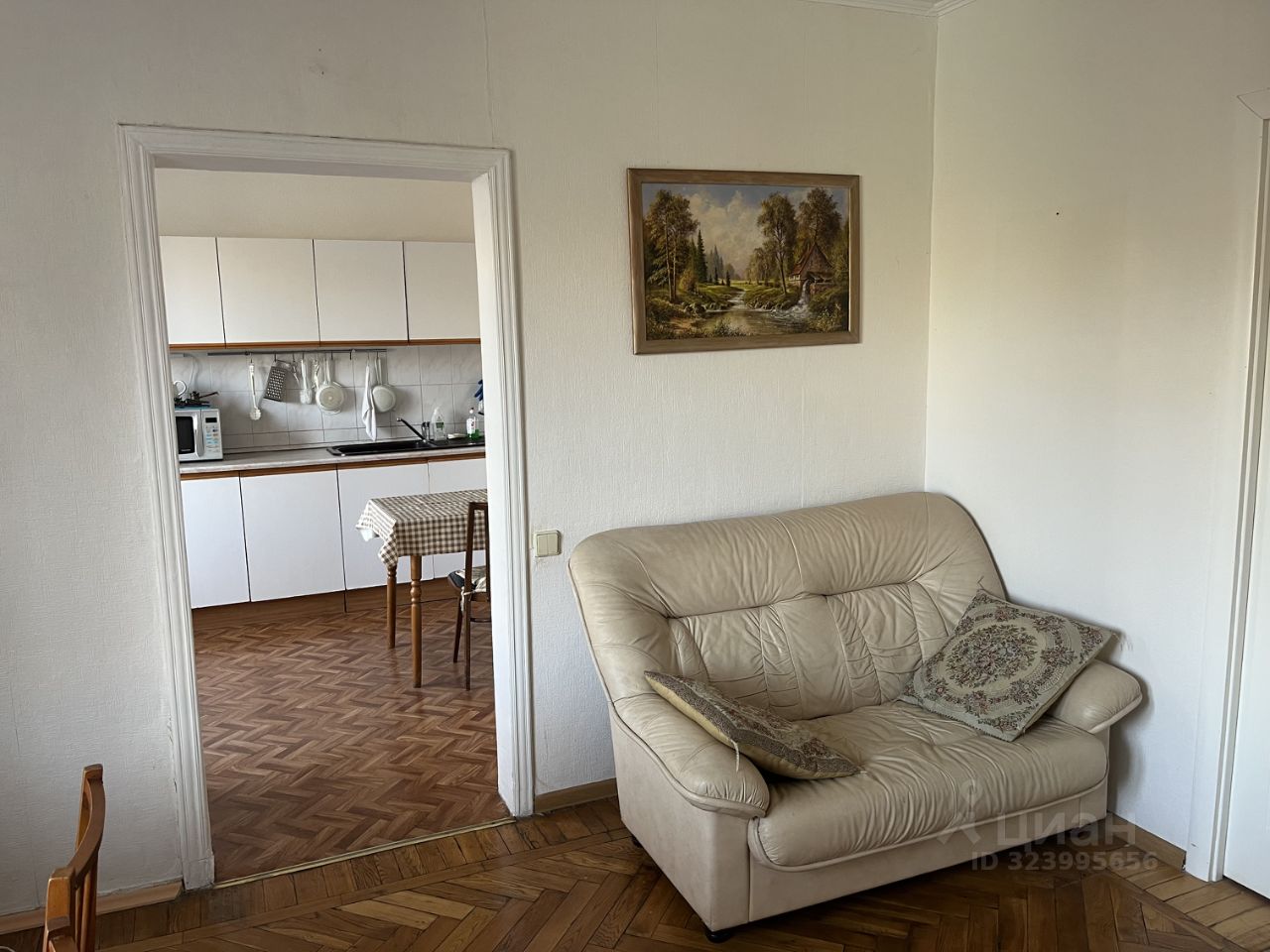 Аренда 2-комн квартиры на вторичном рынке 3-я Фрунзенская улица, 12