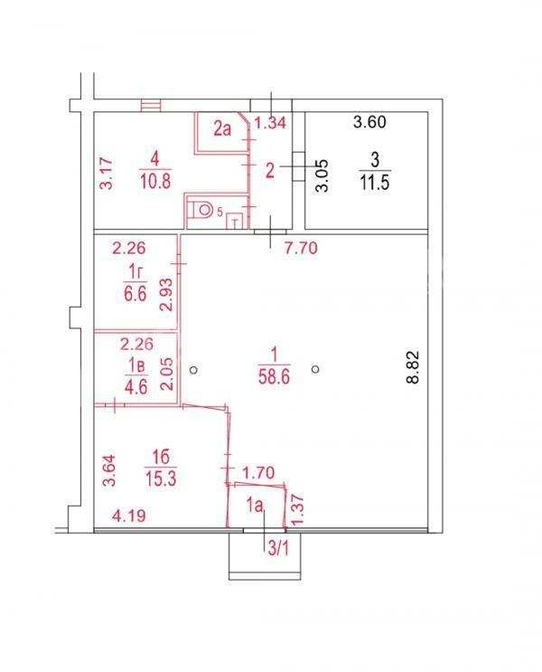 Аренда торгового помещения Ферганский проезд