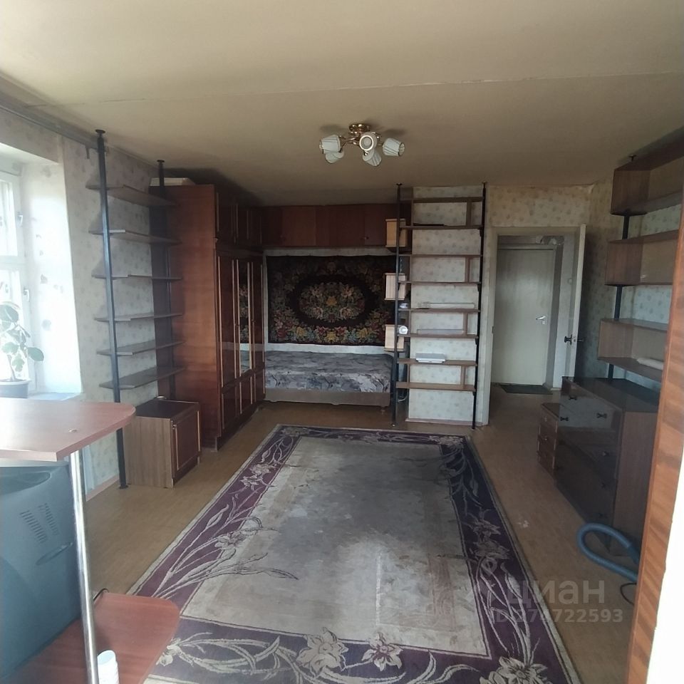 Аренда 1-комн квартиры на вторичном рынке улица Есенина, 34К1