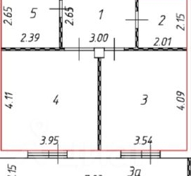 1-комн квартира 4-я Гражданская улица, 33А